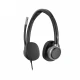 POLY Słuchawki Mission 625 Stereo Leatherette  C01C6AA#AC3