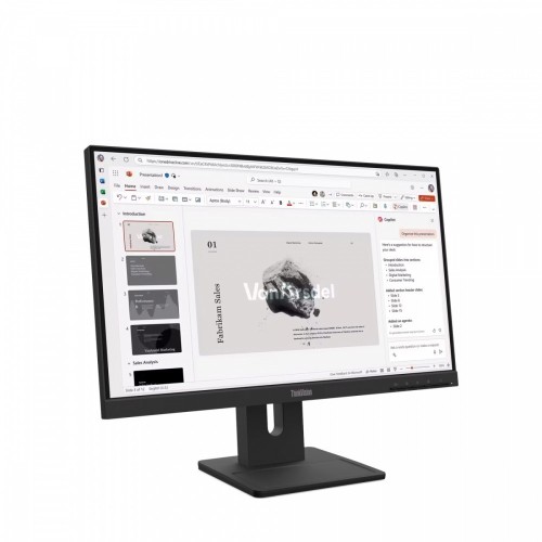 Lenovo Monitor 21.5 cala ThinkVision E22-40 64C9MAT6EU