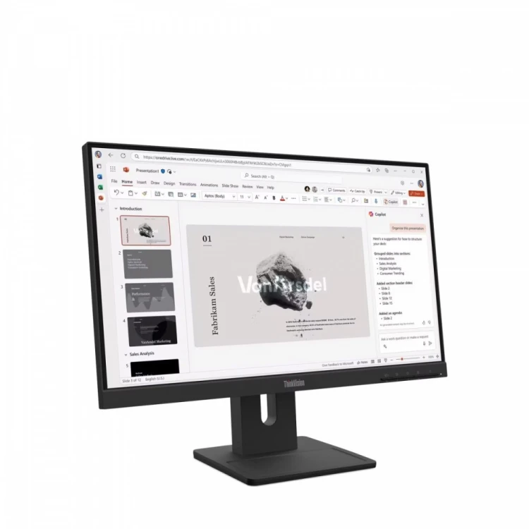 Lenovo Monitor 21.5 cala ThinkVision E22-40 64C9MAT6EU