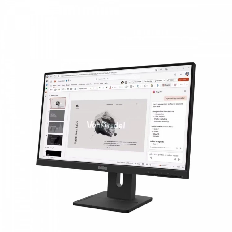 Lenovo Monitor 21.5 cala ThinkVision E22-40 64C9MAT6EU