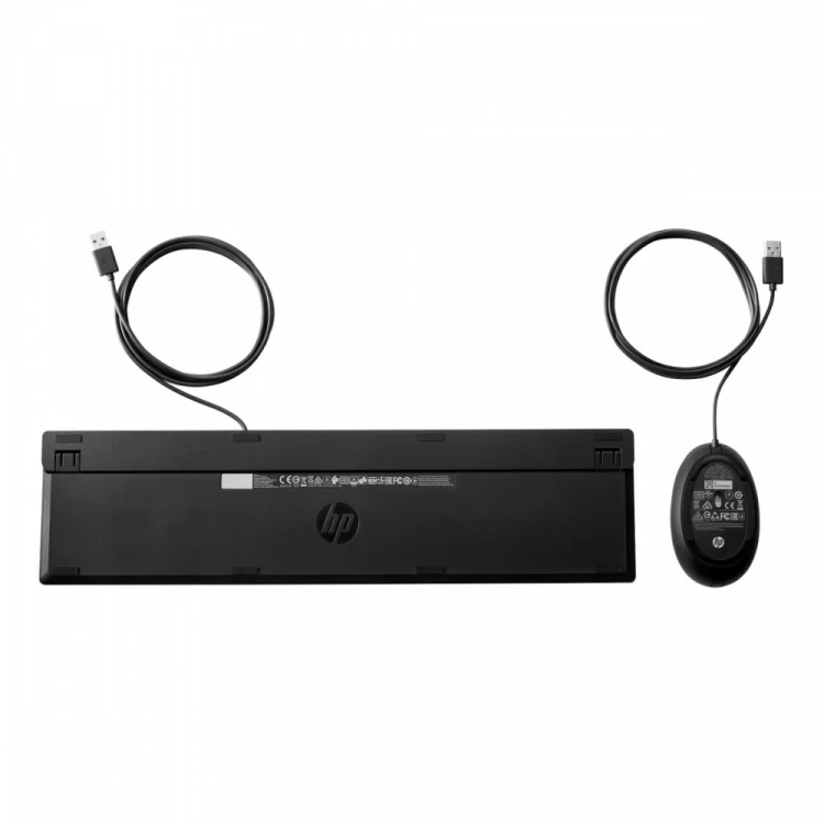 HP Inc. Zestaw mysz i klawiatura przewodowy Desktop 320MK 9SR36UT#ABB
