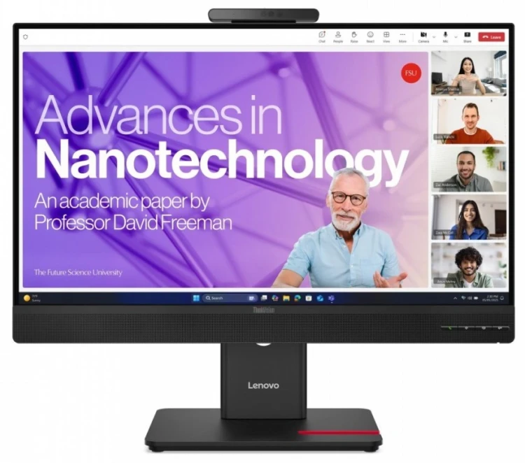 Lenovo Monitor 23.8 cala ThinkVision T24-4v 64B6MAT1EU