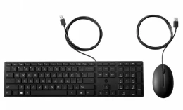 HP Inc. Zestaw mysz i klawiatura przewodowy Desktop 320MK 9SR36UT#ABB