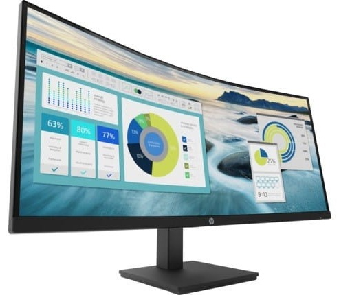 HP Inc. Monitor P34hc G4 WQHD USB-C Curved  21Y56AA