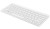 HP Inc. Klawiatura Classic 350 biała Compact - 692T0AA#ABB