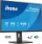 IIYAMA Monitor  27 cali XB2797QSNP-B1 IPS,QHD,USB-c Dock 96W,HDMI, 350cd,1ms, DP, DisplayPort x1 (Daisy Chain MST max. 2560 x1440), USB HUB x4, RJ45