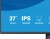 IIYAMA Monitor 27 cali XB2791HS-B1 FHD,IPS.HDMI.DP.2x2W,350cd,1500:1,        120Hz,HAS 150 (PIVOT)