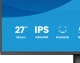 IIYAMA Monitor 27 cali XB2791HS-B1 FHD,IPS.HDMI.DP.2x2W,350cd,1500:1,        120Hz,HAS 150 (PIVOT)
