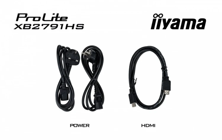 IIYAMA Monitor 27 cali XB2791HS-B1 FHD,IPS.HDMI.DP.2x2W,350cd,1500:1,        120Hz,HAS 150 (PIVOT)