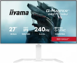 IIYAMA Monitor 27 cali GB2771HSU-W1 0.4ms,Fast IPS, HAS (150) PIVOT,        1xUSB 3.2, 1xUSB C, 240Hz, DP, 2xHDMI,Adaptive G-SYNC - 1920 x 1080 @48-24
