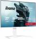 IIYAMA Monitor  27 cali GB2771QSU-W1 QHD,Fast IPS,200Hz,HAS (150) PIVOT,     2xUSB 3.2, 2xUSB C, 0,5ms, 2xHDMI, DP, 350cd,Adaptive G-SYNC - 2560 x 144
