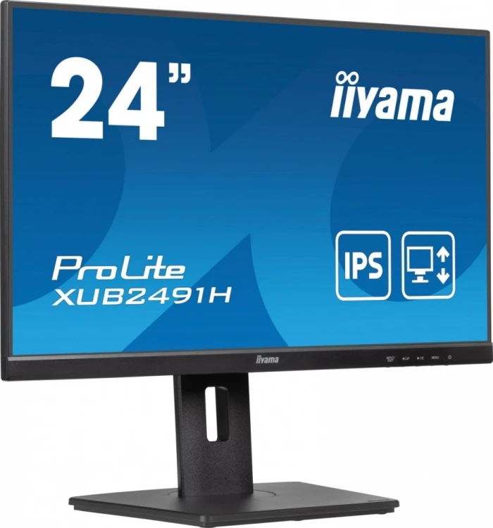 IIYAMA Monitor 23.8 cala X2491H-B1 IPS,HDMI,DP,1ms,350cd/m2, 1500:1,120Hz
