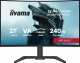 IIYAMA Monitor 27 cali GCB2784HSU-B1 FHD, 0.7ms, VA, 1500R, 240Hz, 2xHDMI, DP, 2xUSB, FreeSync Premium -1920x1080 (48-240Hz), HDR10, 2x2W, HAS150(PIVO