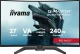 IIYAMA Monitor 27 cali GCB2784HSU-B1 FHD, 0.7ms, VA, 1500R, 240Hz, 2xHDMI, DP, 2xUSB, FreeSync Premium -1920x1080 (48-240Hz), HDR10, 2x2W, HAS150(PIVO