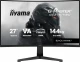 IIYAMA Monitor 27 cali GC2781HSU-B1 VA, FHD, 144Hz, 1ms, 2xUSB, 1500R, 350 cd, 4000:1, HDMI, DP, FreeSync -1920x1080 (48-144Hz), 2x2W