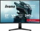 IIYAMA Monitor 27 cali GC2784HSU-B1 FHD, 0.7ms, VA, 1500R, 240Hz 2xHDMI, DP, 2xUSB, FreeSync Premium -1920x1080 (48-240Hz), HDR10, 2x2W