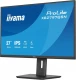 IIYAMA Monitor 27 cali XB2797QSN-B1 IPS/3.7 megapixel QHD, HAS150/ 350cd/1ms/HDMI/Displayport, USBC DOCK 65W, 4USB HUB, RJ45