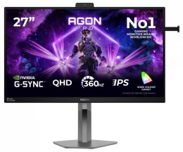 AOC Monitor 27 cali AG276QSG2 Fast IPS 360Hz HDMI DP Pivot