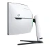 Samsung Samsung Monitor 57 cali G95NC VA 7680x2160 DUHD 32:9 3xHDMI 1xDP 2xUSB 3.0 KVM 1ms 240Hz HAS Gaming zakrzywiony 3Yd2d