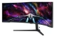 Samsung Samsung Monitor 57 cali G95NC VA 7680x2160 DUHD 32:9 3xHDMI 1xDP 2xUSB 3.0 KVM 1ms 240Hz HAS Gaming zakrzywiony 3Yd2d