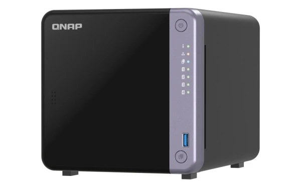QNAP Serwer TS-432X-4G-PE 4bay 3.5 NAS AL524 4C 2.0GHz 4G