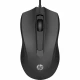HP Inc. Mysz przewodowa 100 Czarna 6VY96AA#ABB