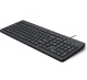 HP Inc. Klawiatura bezprzewodowa 150 czarna 664R5AA#ABB