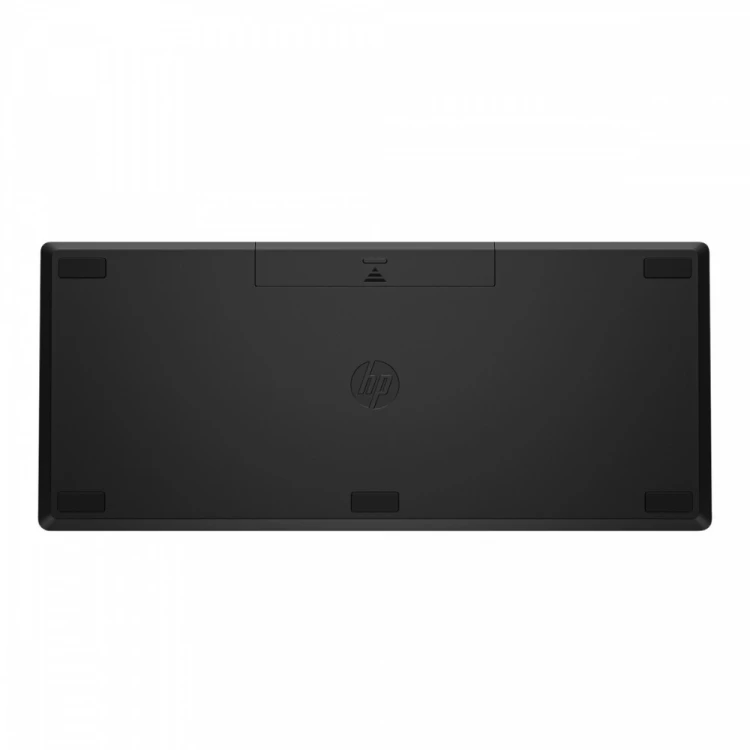 HP Inc. Klawiatura Classic 350 Czarna Compact Multi-Device - 692S8AA#ABB