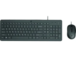 HP Inc. Zestaw klawiatura i mysz Classic 150 przewodowy czarny 240J7AA#ABB