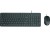 HP Inc. Zestaw klawiatura i mysz Classic 150 przewodowy czarny 240J7AA#ABB