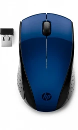 HP Inc. Mysz Classic 220 niebieska bezprzewodowa - 7KX11AA#ABB