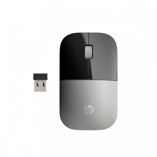 HP Inc. Mysz Classic Z3700 srebrna bezprzewodowa - X7Q44AA#ABB