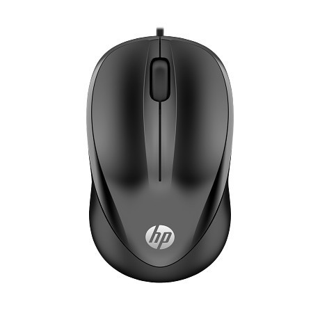 HP Inc. Mysz przewodowa Classic 1000 czarna - 4QM14AA#ABB
