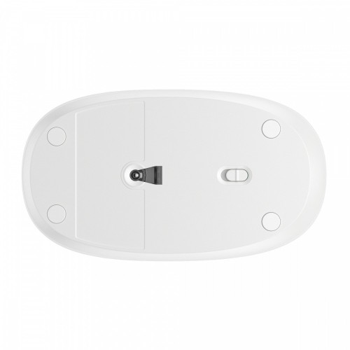HP Inc. Mysz Classic 240 księżycowa biel Bluetooth - 793F9AA#ABB