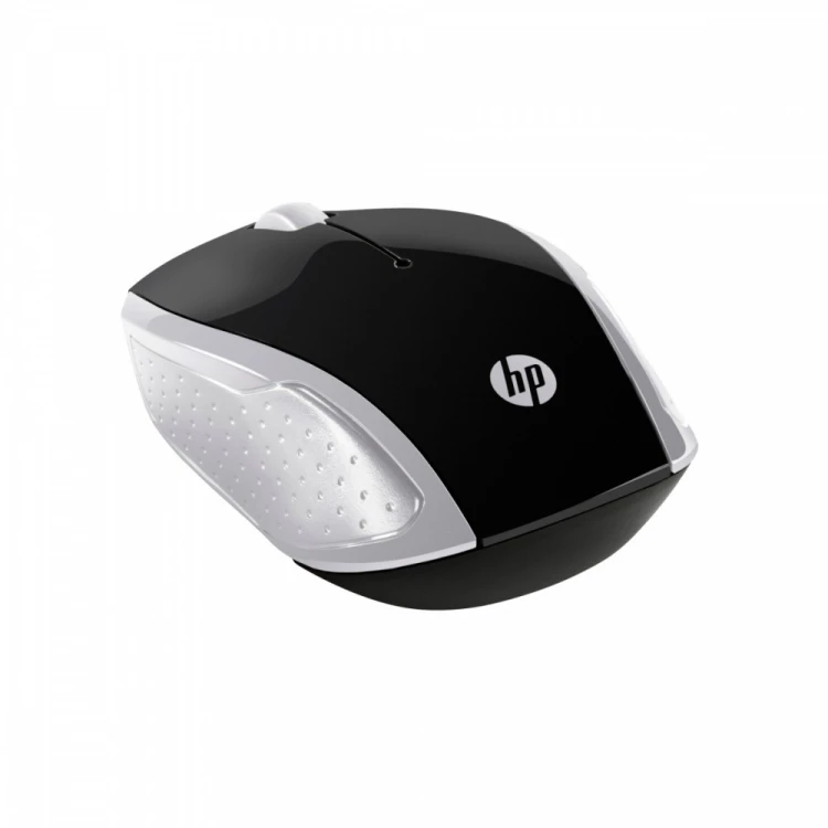 HP Inc. Mysz 200  Pike Silver bezprzewodowa - 2HU84AA#ABB