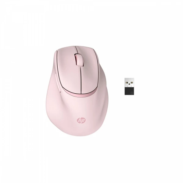HP Inc. Mysz ergonomiczna Tilt 720M różowa - BH7N4AA#ABB