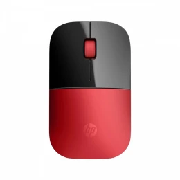 HP Inc. Mysz Z3700 czerwona bezprzewodowa - V0L82AA#ABB