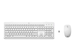 HP Inc. Klawiatura z myszą 230 Combo Bezprzewodowa Biała 3L1F0AA#ABB