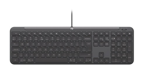 Logitech Klawiatura K620 for Busnesss Wired Graphite US