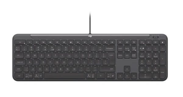Logitech Klawiatura K620 for Busnesss Wired Graphite US