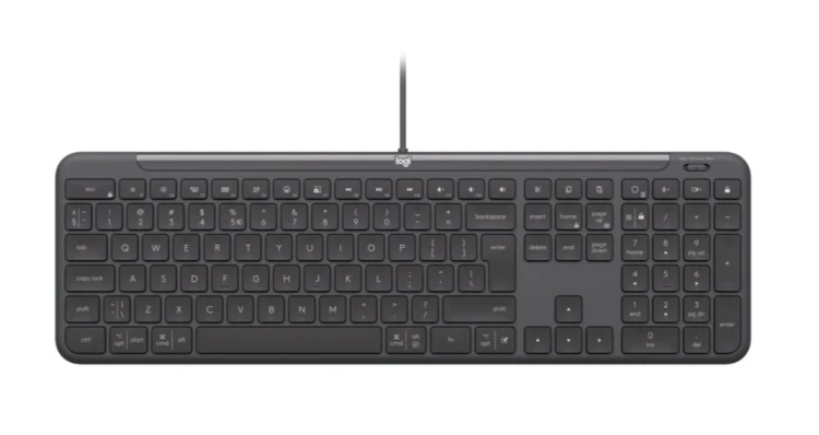 Logitech Klawiatura K620 for Busnesss Wired Graphite US