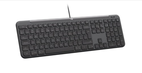 Logitech Klawiatura K620 for Busnesss Wired Graphite US