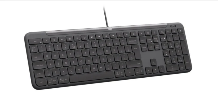 Logitech Klawiatura K620 for Busnesss Wired Graphite US