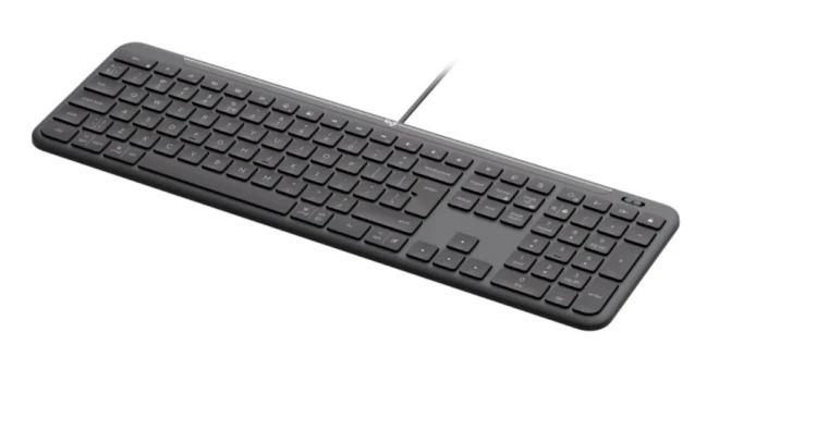 Logitech Klawiatura K620 for Busnesss Wired Graphite US