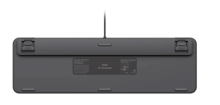 Logitech Klawiatura K620 for Busnesss Wired Graphite US