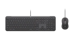 Logitech Zestaw klawiatura i mysz MK620 for Business Wired Combo Graphite US