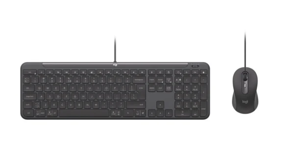 Logitech Zestaw klawiatura i mysz MK620 for Business Wired Combo Graphite US