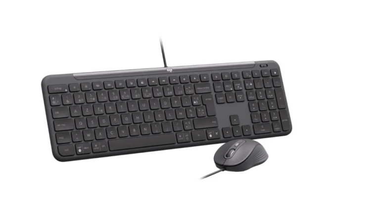 Logitech Zestaw klawiatura i mysz MK620 for Business Wired Combo Graphite US