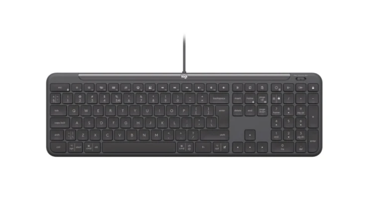 Logitech Zestaw klawiatura i mysz MK620 for Business Wired Combo Graphite US