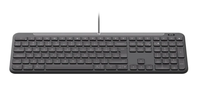 Logitech Zestaw klawiatura i mysz MK620 for Business Wired Combo Graphite US